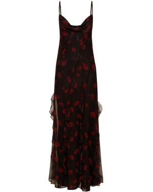 Nicholas Kamila Gown - Purple