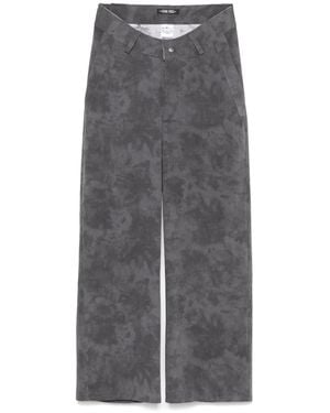 Elena Velez Cotton Pants - Grey