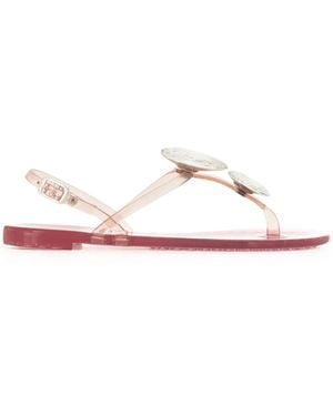 Casadei ビジューディテール ストラップ - ピンク