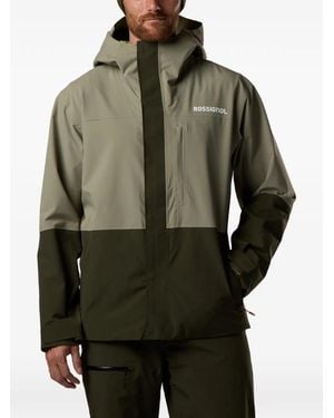Rossignol Chaqueta De Esquí Desafio 2L Con Capucha - Verde
