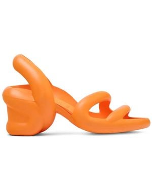 Camper Kobarah Sandalen Met Hak - Oranje