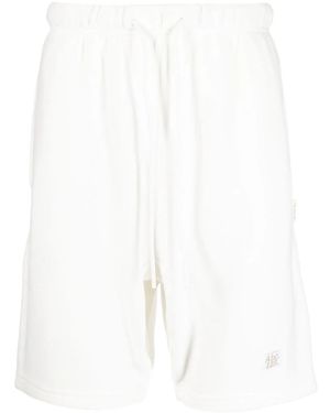 Advisory Board Crystals Joggingshorts Met Trekkoord - Wit