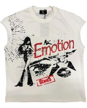 Mixed Emotions Starboy Graphic-Print Vest - White