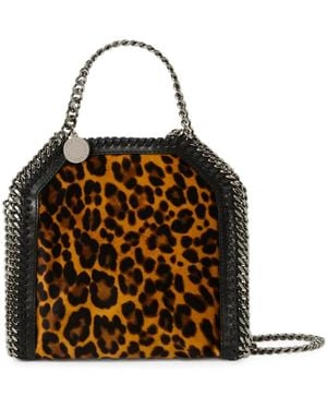 Stella McCartney Falabella Tiny Tote Bag - Metallic