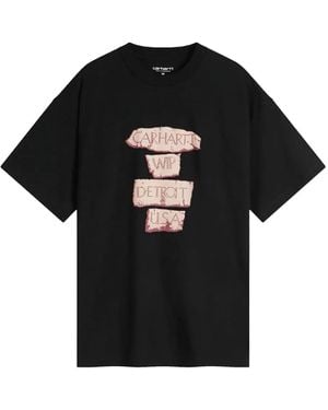 Carhartt Masterpiece T-Shirt - Black