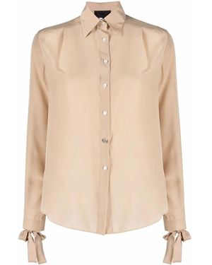 Philipp Plein Button-Down Silk Shirt - Multicolour