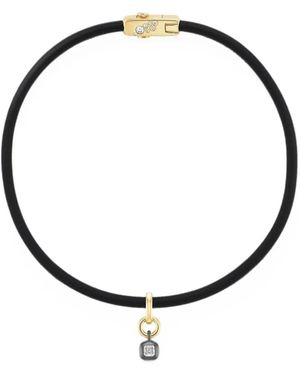 UNIFORM OBJECT Carriage Diamond Necklace - Metallic