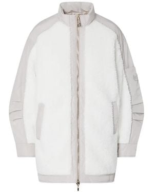 Liu Jo Oversized Teddy Bomberjack - Wit
