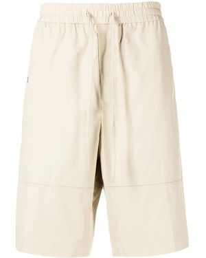 3.1 Phillip Lim Short À Lien De Resserrage - Neutre