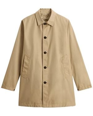 Woolrich Ramar Trench Coat - Natural