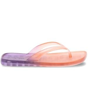 Melissa Beachwear Flip Flops - Pink