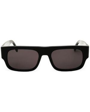 Palm Angels Midway Rectangle-Frame Sunglasses - Black
