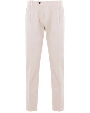 Eleventy Plissierte Hose - Natur