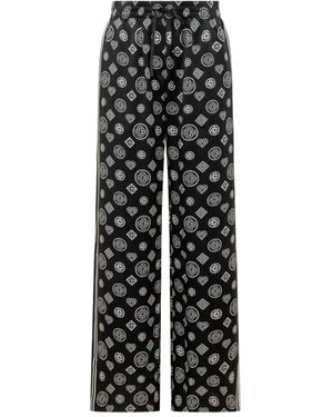 CASABLANCA Wide Trousers - Negro