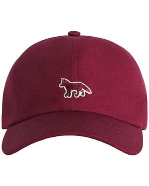 Maison Kitsuné Baby Fox Cap - レッド