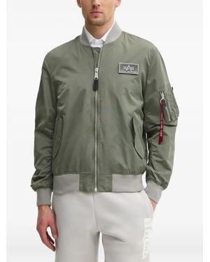 Alpha Industries Ma-1 Bomber Jacket - Grey