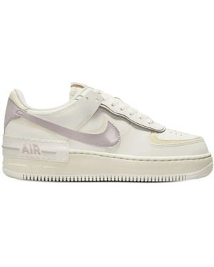 Nike Air Force 1 Shadow "Sail Platinum" Sneakers - White