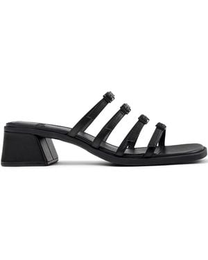 Camper Kora Strappy Sandals - Black