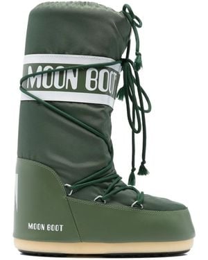 Moon Boot Icon Boots - Green