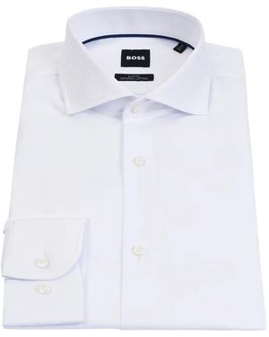 BOSS Hank Shirt - White