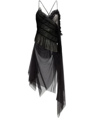 DSquared² Silk Blouse - Black