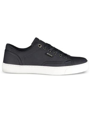 Gas Lace-Up Sneakers - White