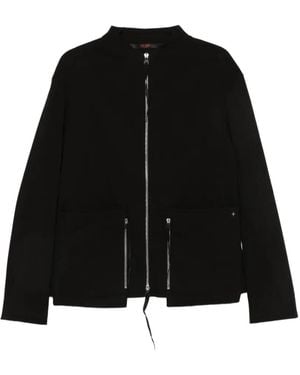 Ma+ Chaqueta Con Cremallera - Negro