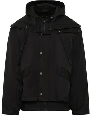 Egonlab Hooded Track Jacket - Black