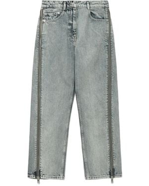3.1 Phillip Lim Side-Zip Jeans - Gray