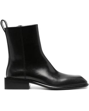 Alexander Wang Throttie Ankle Boots - Black