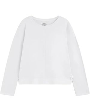 Ecoalf Long-Sleeve T-Shirt - White