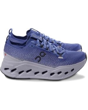 On Shoes Cloudsurfer Max Perforated Sneakers - Blue