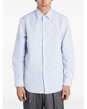 Paul Smith Regular-Fit Stripe Shirt - Blue