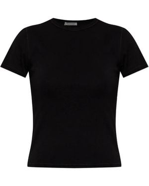 By Malene Birger T-Shirt À Manches Courtes Alicia - Black