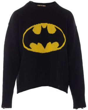 Aniye By Batman Distressed Sweater - Black