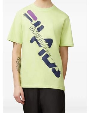 Fila Adley T-Shirt - Grün