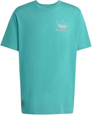 adidas Logo T-Shirt - Blue