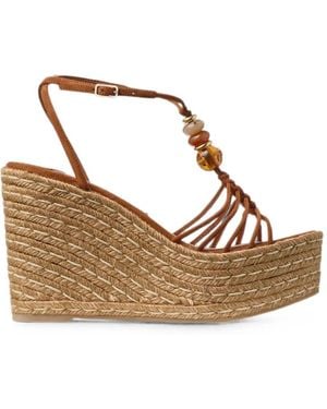 Jimmy Choo Espadrilles Lemi Con Decorazione - Neutro