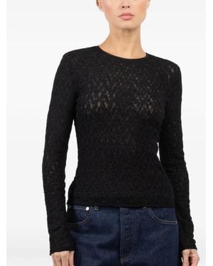 Rag & Bone Long-Sleeve T-Shirt - Black