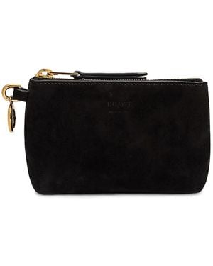 KHAITE Lina Mini-Tasche - Schwarz