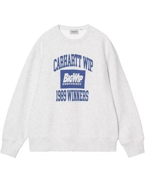 Carhartt 1989 Winners Graphic-Print Sweater - White