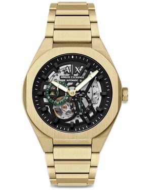 ARMANI EXCHANGE Sync 44Mm Watch - Metallic