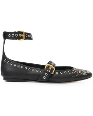 Isabel Marant Ylza Ballerinas - White