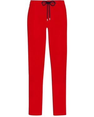 Vilebrequin Klassische Hose - Rot
