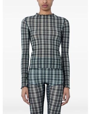 KNWLS Top Halcyon - Azul