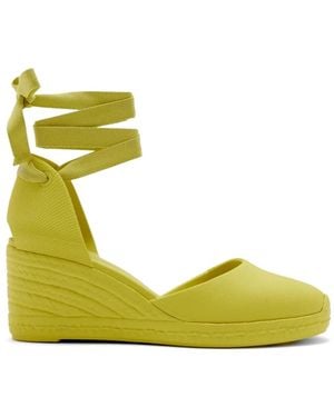 Castañer Careen Espadrilles - Green