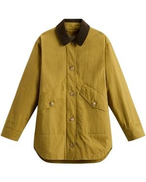 Woolrich Jacke im Oversized-Look - Gelb
