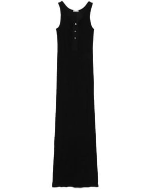 Ami Paris Vestido largo - Negro