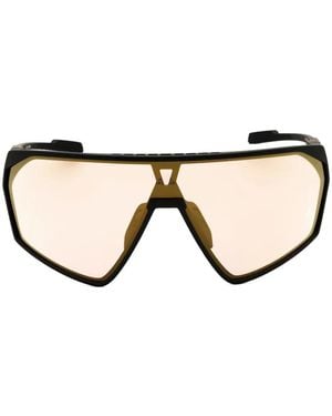 adidas Geometric-Frame Sunglasses - Black