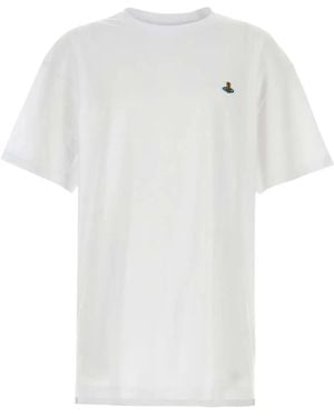 Vivienne Westwood Logo-Print T-Shirt - White